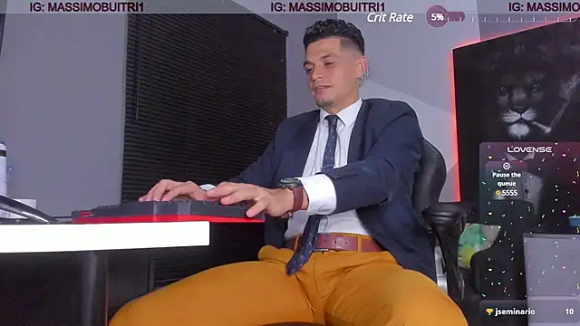 massimo g online show from 02/10/25, 11:45