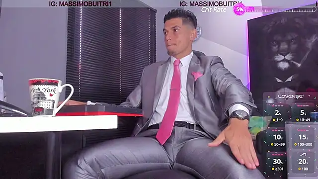 massimo g online show from 02/12/25, 02:21