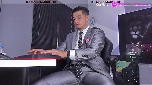 massimo g online show from 02/18/25, 02:38