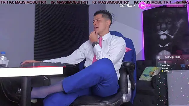 massimo g online show from 03/08/25, 12:22