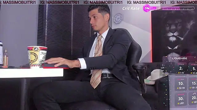 massimo g online show from 10/09/25, 01:09