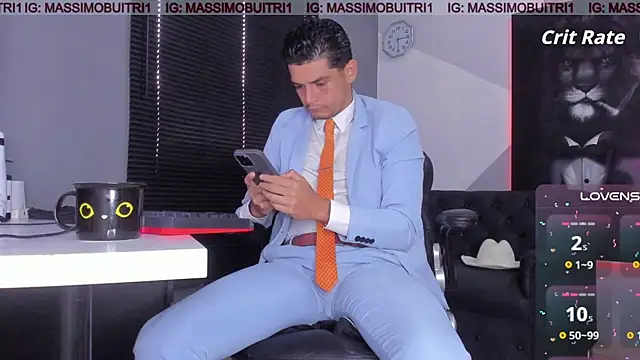 massimo g online show from 11/11/25, 12:49