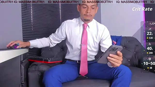 massimo g online show from 03/18/26, 12:41