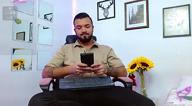 mathew vidal1 online show from 02/22/25, 06:39