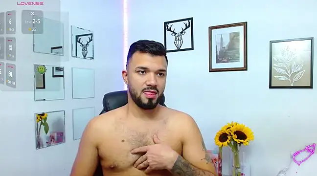 mathew vidal1 online show from 02/26/25, 06:47