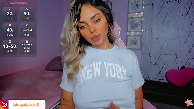 Gabby prieto online show from 06/20/26, 12:36