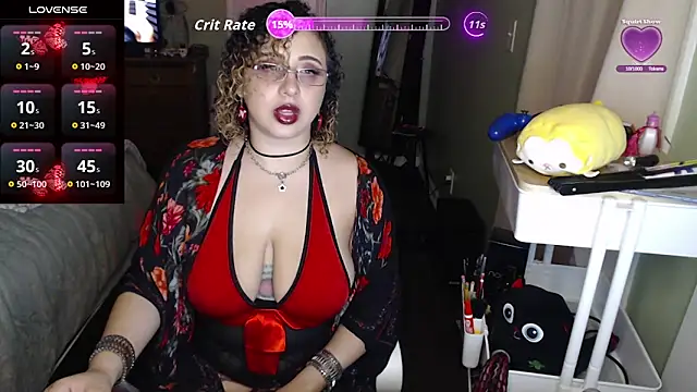 Snapshot of MisstressCitrus chatting on 11/15/25, 04:43 MisstressCitrus online show from 11/15/25, 04:43