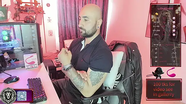 Leon 1234 online show from 02/09/25, 04:29