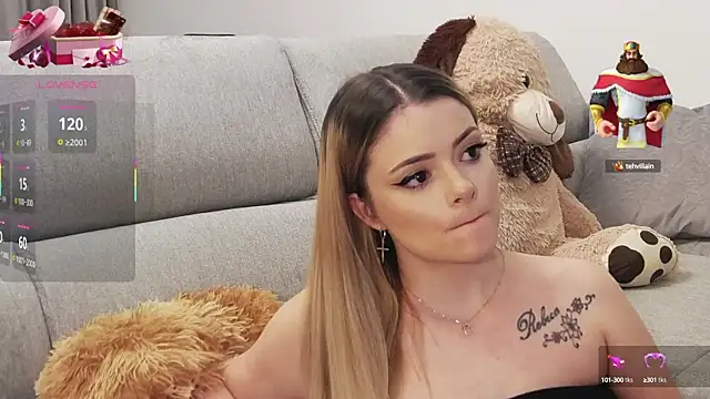 Kailynn Moenn online show from 02/06/25, 01:49