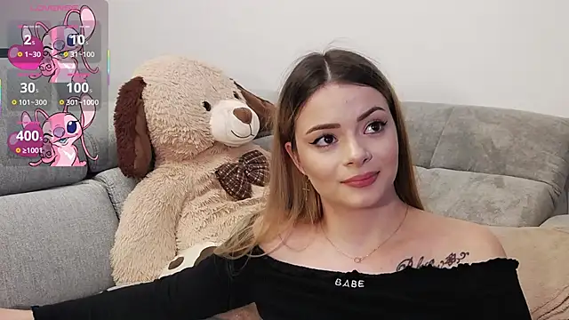 Kailynn Moenn online show from 03/05/25, 11:49