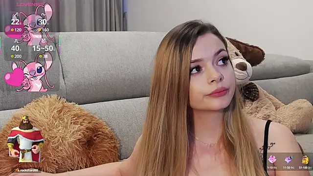 Kailynn Moenn online show from 03/15/25, 04:57