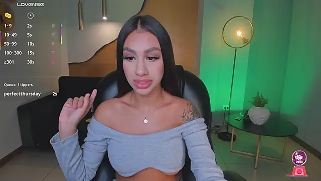 Snapshot of DannaCruz chatting on 02/08/25, 01:44 DannaCruz online show from 02/08/25, 01:44