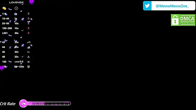 Snapshot of MeowMeowZoe chatting on 03/11/25, 12:17 MeowMeowZoe online show from 03/11/25, 12:17