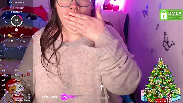 Snapshot of MeowMeowZoe chatting on 12/16/25, 09:25 MeowMeowZoe online show from 12/16/25, 09:25