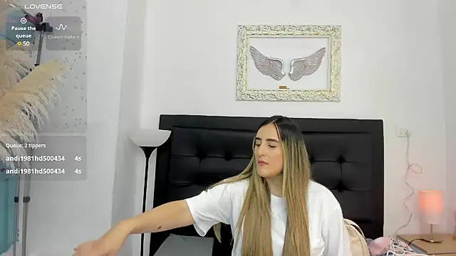 Hanna86 online show from 02/19/25, 07:38