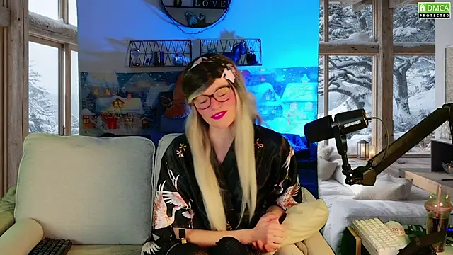 Kittychatte online show from 01/18/26, 11:25