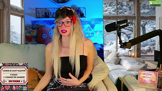 Kittychatte online show from 02/01/26, 11:42