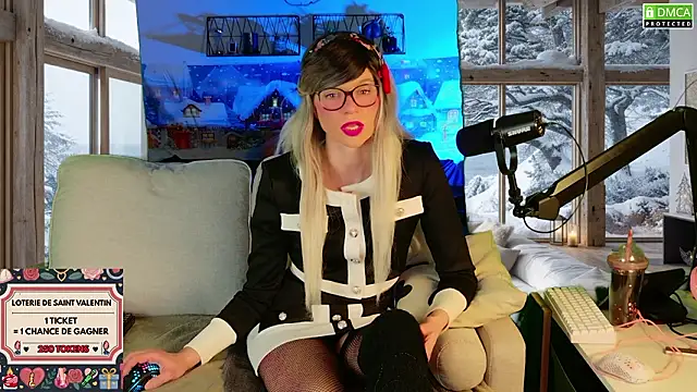 Kittychatte online show from 02/21/26, 11:33