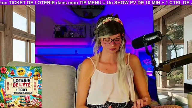 Kittychatte online show from 07/08/26, 12:42