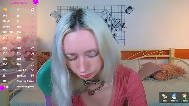 Katia Kim online show from 04/10/26, 05:34