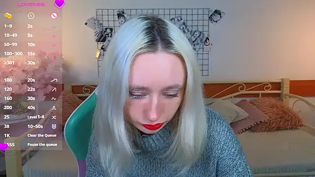 Katia Kim online show from 04/11/26, 05:23