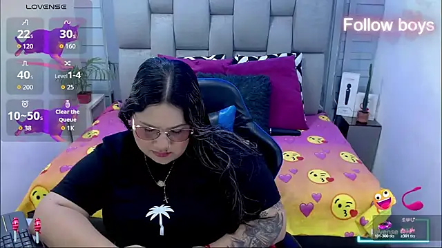 evelin zaens online show from 02/15/26, 03:47