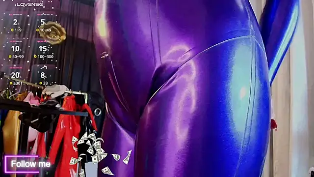 LatexDevil Blondie online show from 09/16/25, 01:34