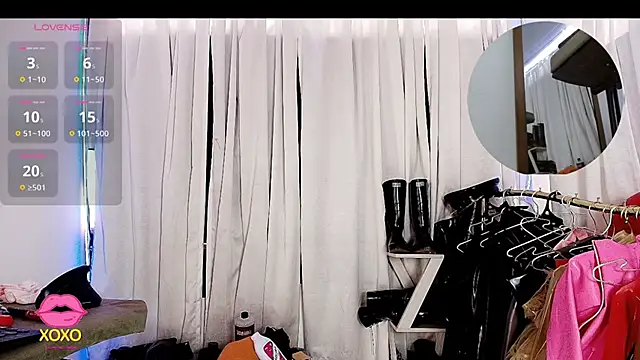 LatexDevil Blondie online show from 04/23/26, 05:59