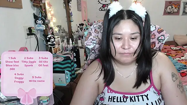 Cupcakecutie449 online show from 10/25/25, 05:59