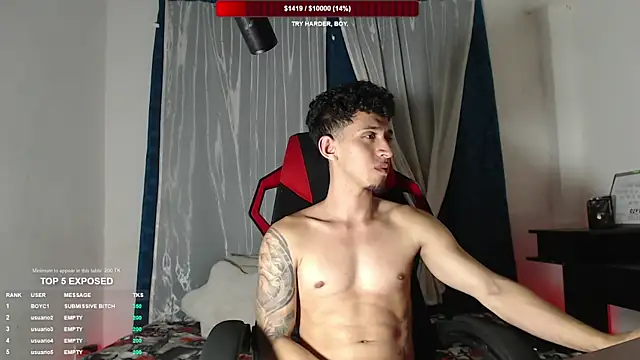 stevenSEX123 online show from 12/16/25, 04:39