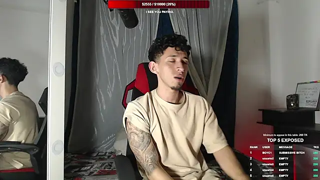 stevenSEX123 online show from 12/20/25, 03:24