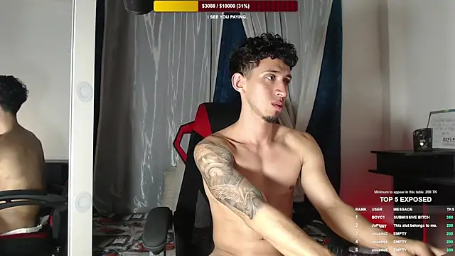 stevenSEX123 online show from 12/21/25, 04:19