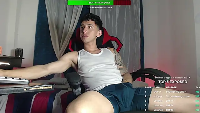 stevenSEX123 online show from 01/18/26, 03:10