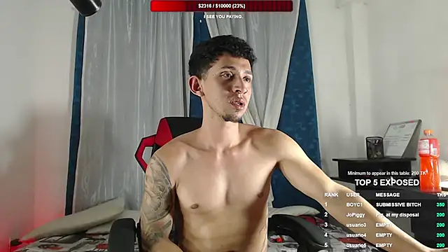 stevenSEX123 online show from 03/11/26, 04:18