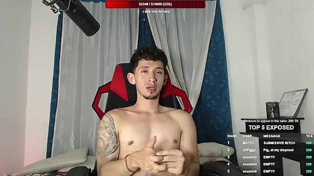 stevenSEX123 online show from 03/12/26, 05:02