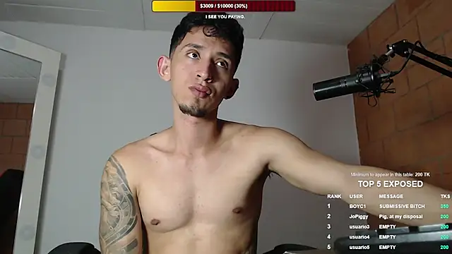 stevenSEX123 online show from 04/01/26, 03:18