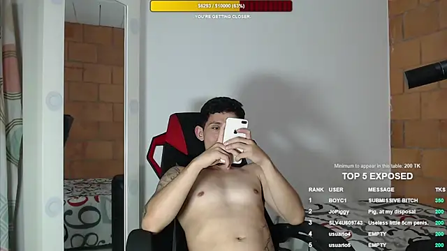 stevenSEX123 online show from 05/15/26, 05:03