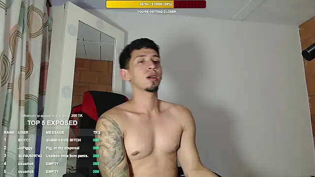 stevenSEX123 online show from 06/03/26, 04:26