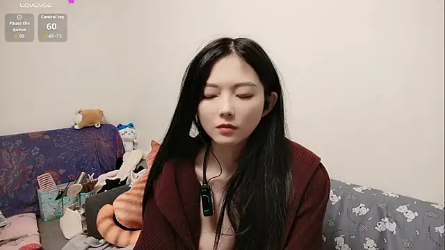 Lu Nana online show from 01/10/26, 08:43