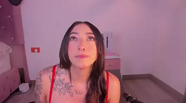 isa red hair online show from 01/10/25, 03:50