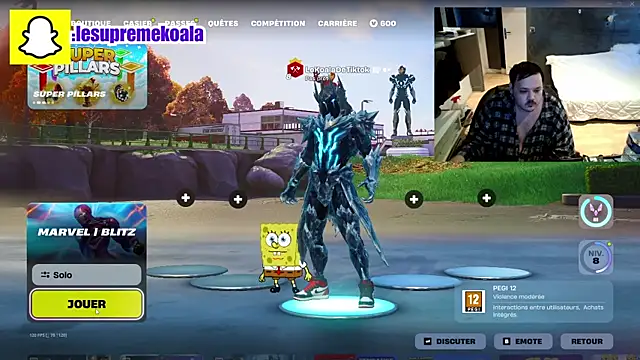 Bebemickey75 online show from 03/21/26, 12:43