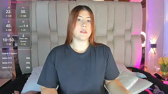 Snapshot of AbbieEdmond chatting on 03/09/25, 11:14 AbbieEdmond online show from 03/09/25, 11:14