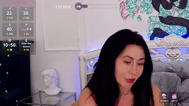 Snapshot of CrissyTaylor chatting on 02/13/25, 10:23 CrissyTaylor online show from 02/13/25, 10:23