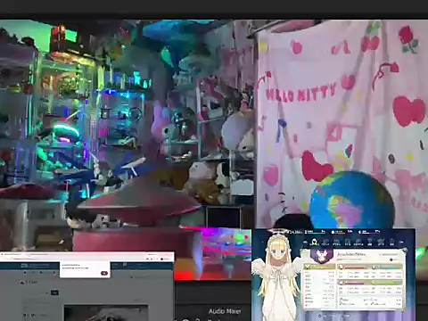 Snapshot of JesuAdam chatting on 07/13/26, 11:24 JesuAdam online show from 07/13/26, 11:24