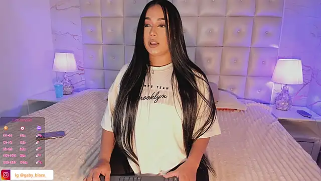 Snapshot of Gaby_Blaze chatting on 01/14/25, 05:56 Gaby Blaze online show from 01/14/25, 05:56