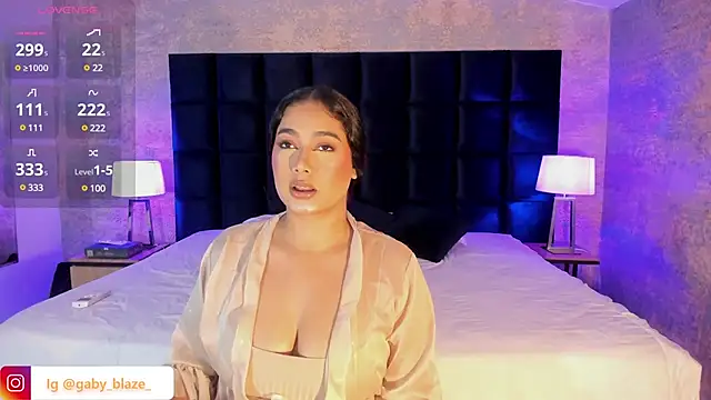 Snapshot of Gaby_Blaze chatting on 02/24/25, 07:52 Gaby Blaze online show from 02/24/25, 07:52