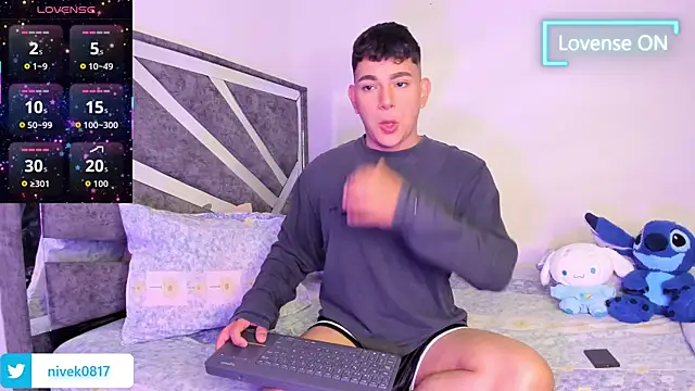 niall falcon online show from 04/11/26, 12:53