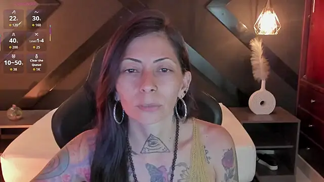 dark gotica online show from 02/20/26, 07:14