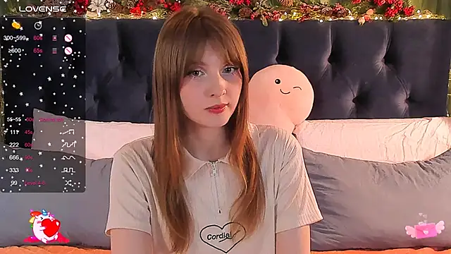 Snapshot of AliceLanley chatting on 01/18/25, 11:32 AliceLanley online show from 01/18/25, 11:32