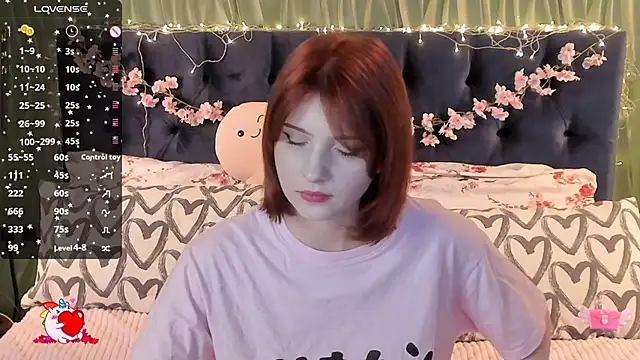 Snapshot of AliceLanley chatting on 09/19/25, 12:50 AliceLanley online show from 09/19/25, 12:50